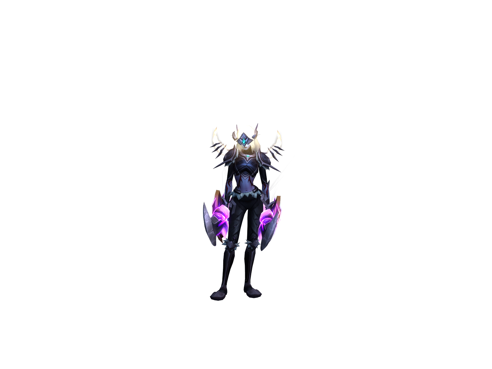 Juyoo 3D character render
