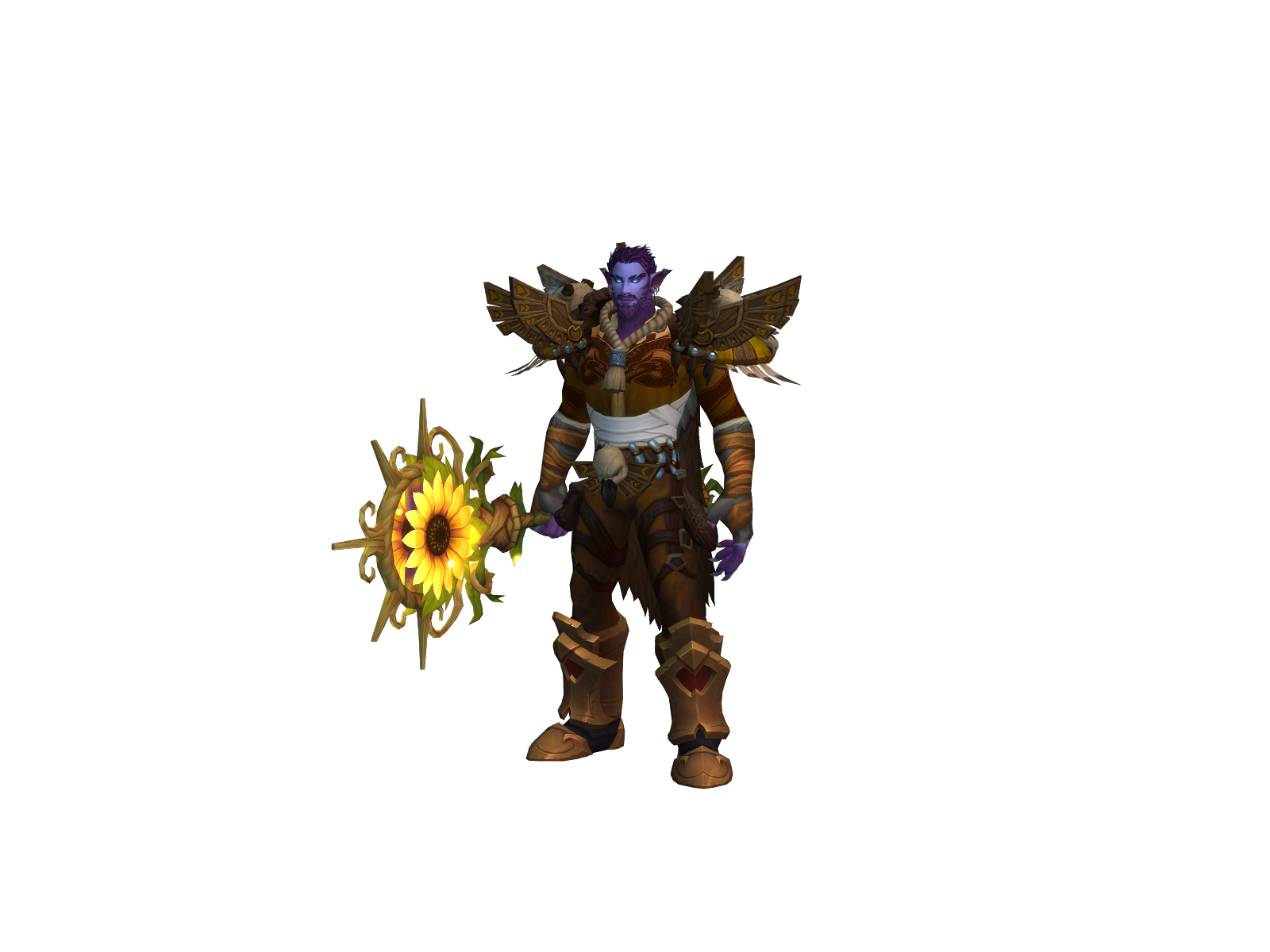 Têyo 3D character render