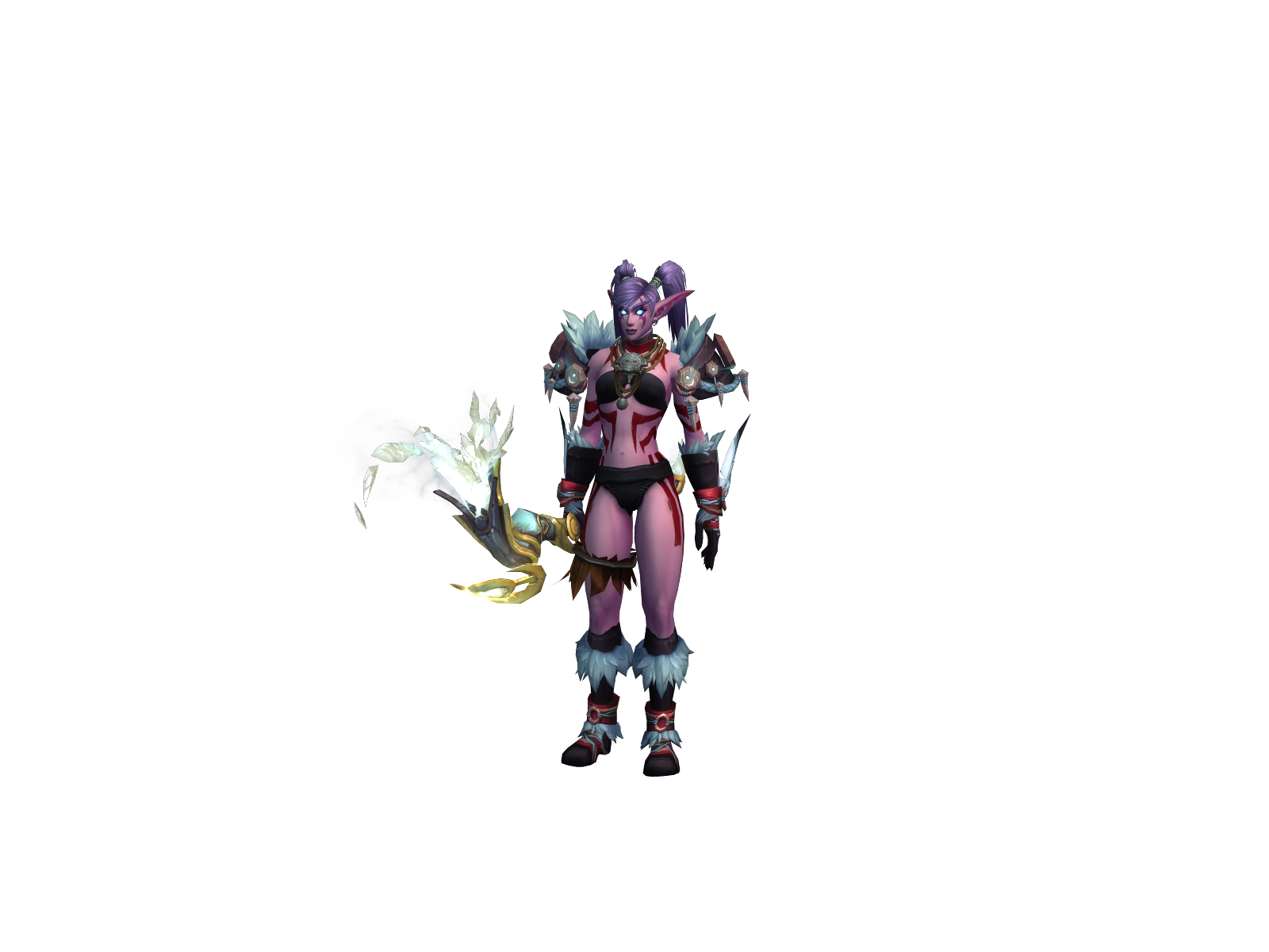 Marryat 3D character render