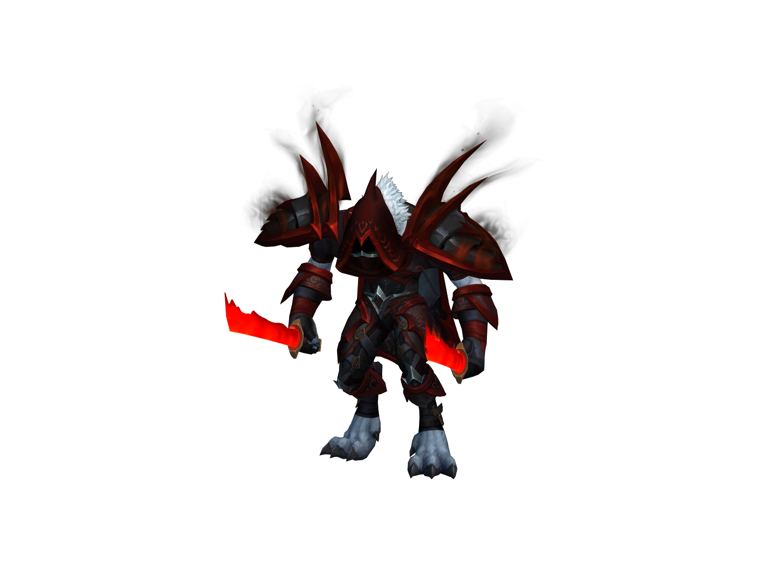 Qour 3D character render