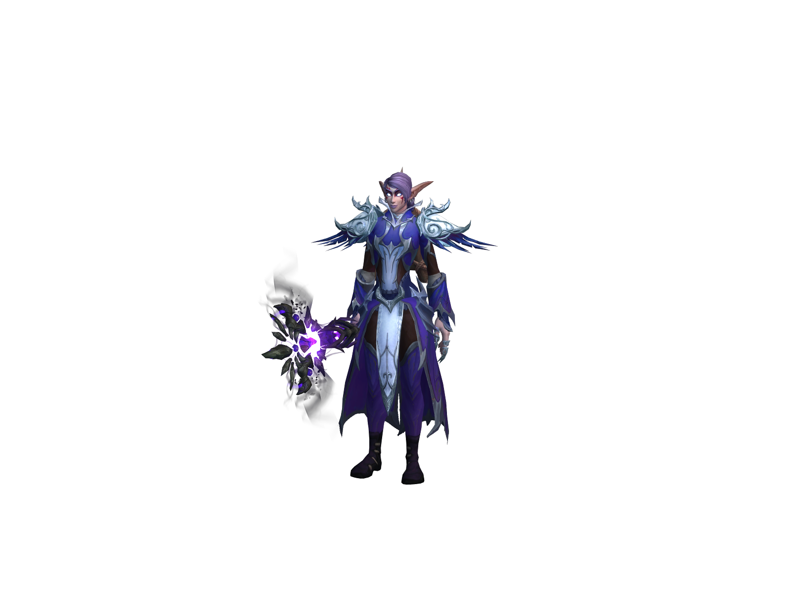 Sølid WoW character banner