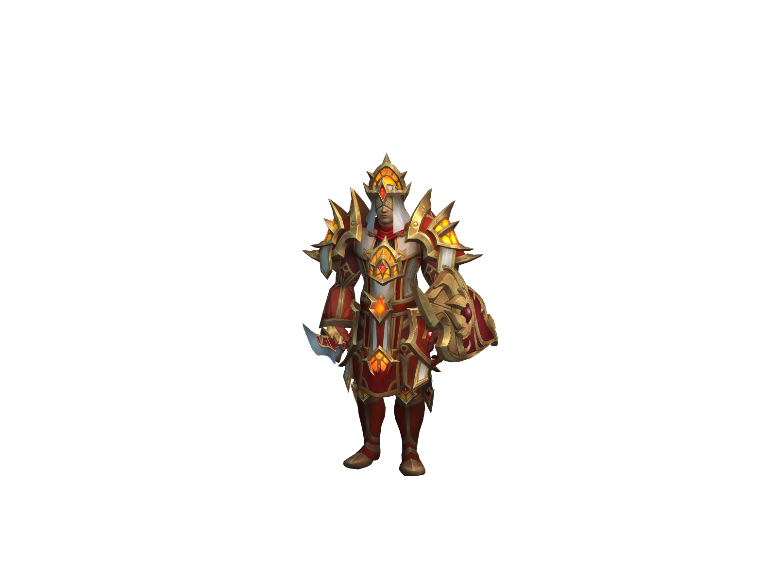 Simpalapaxor 3D character render