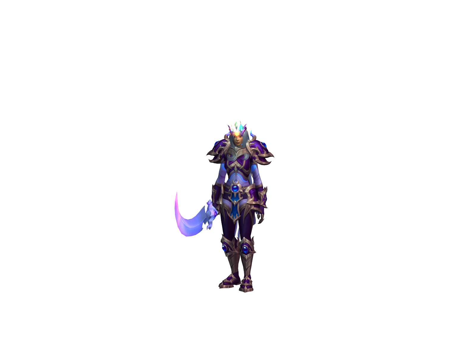 Réynax 3D character render