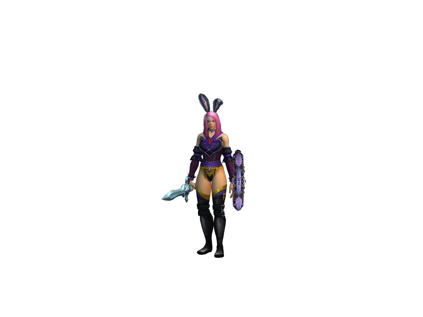 Vestemeier 3D character render