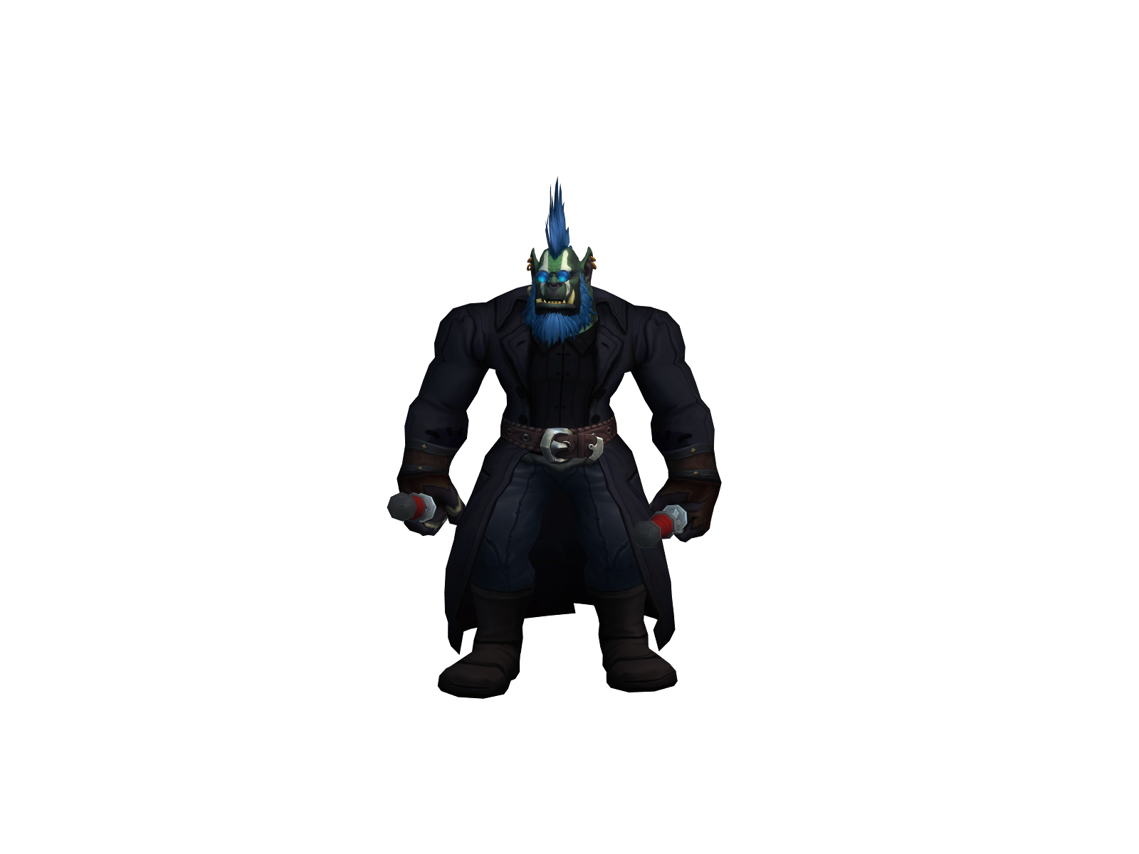 Zaponmylap 3D character render