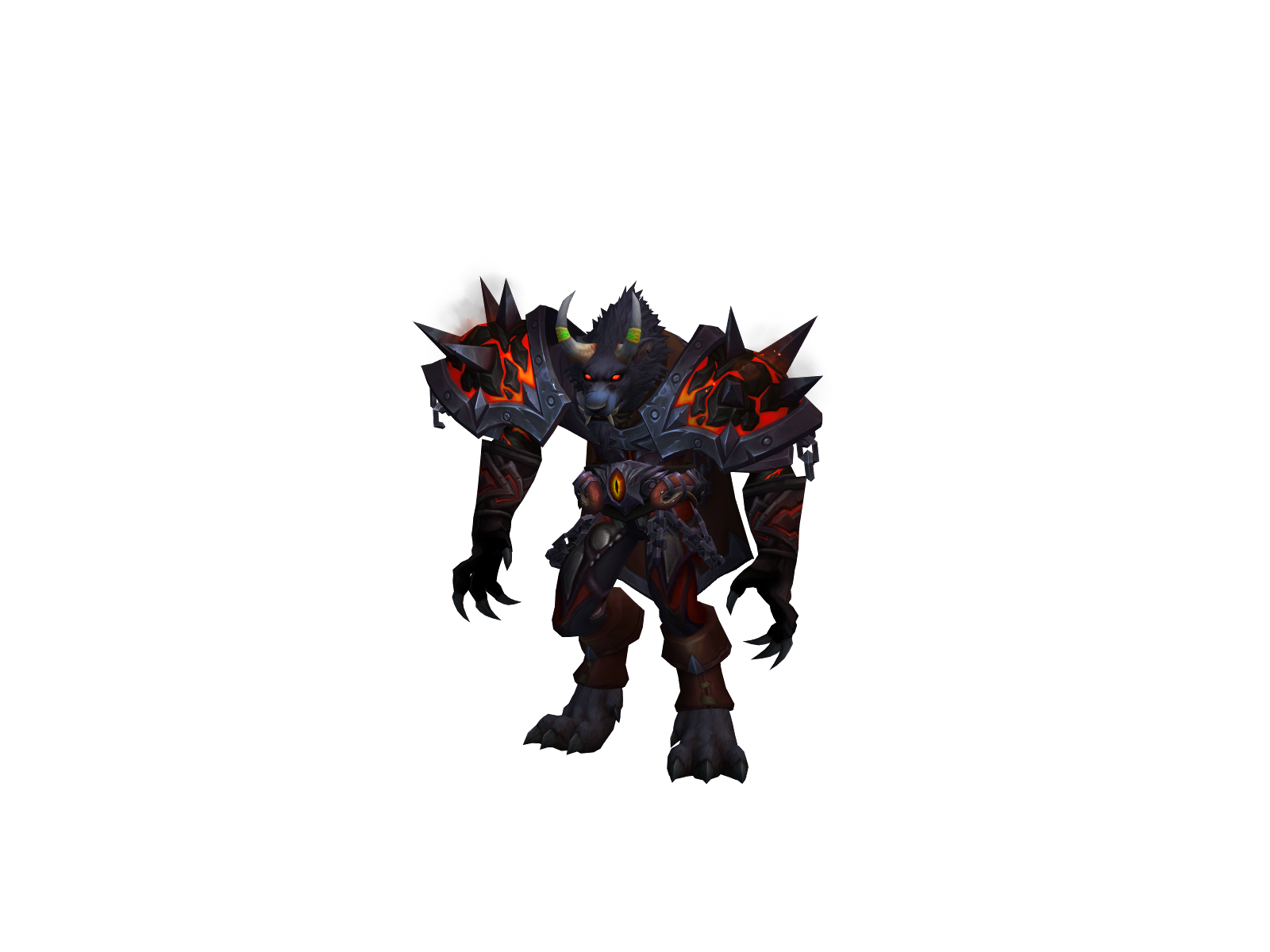 Zethazar 3D character render