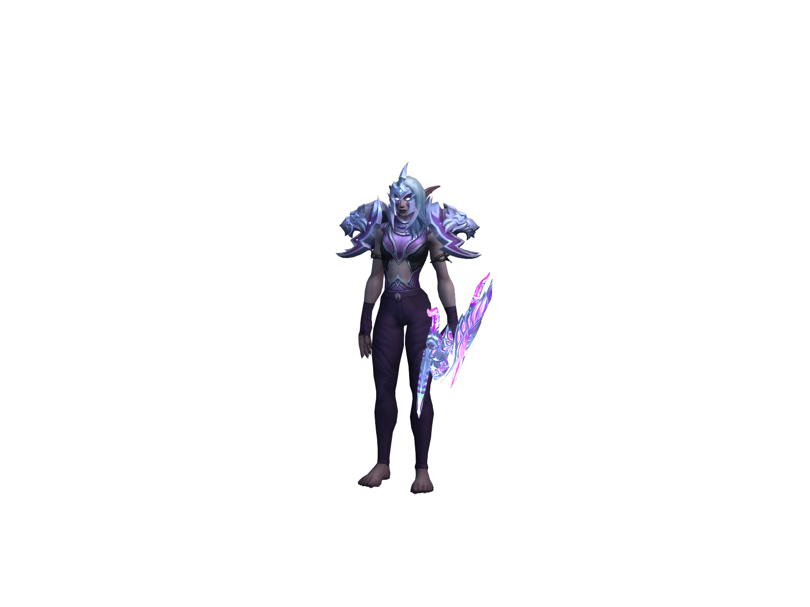 Mîd 3D character render