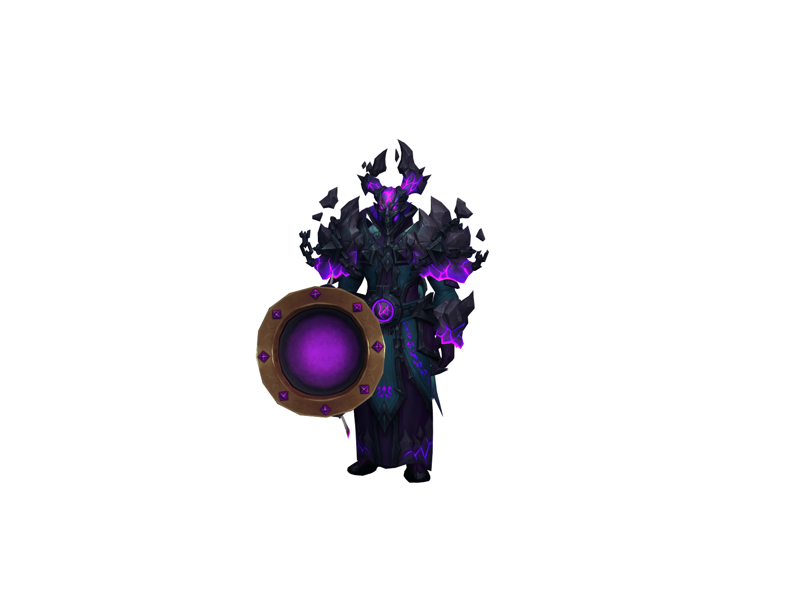 Warfear 3D character render