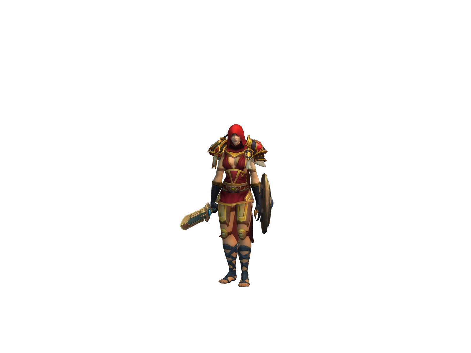 Biermeid 3D character render