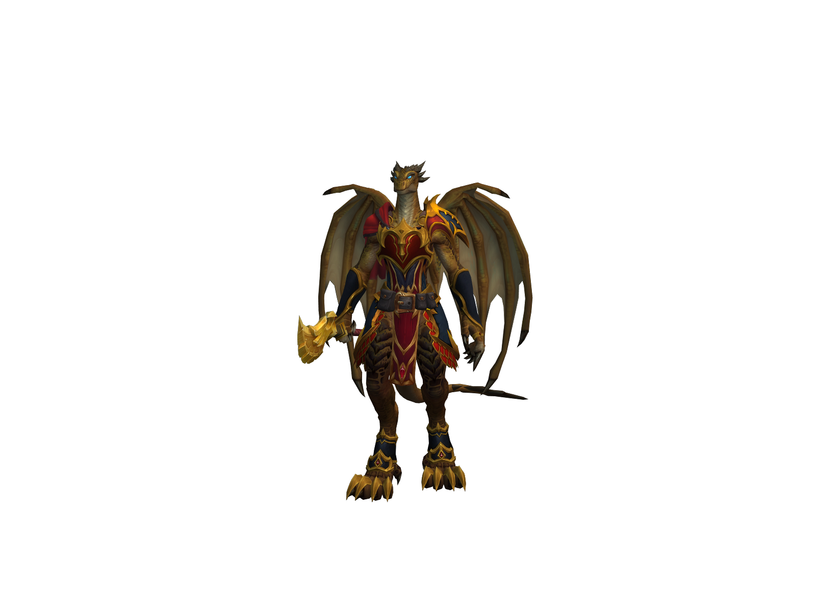 Bodormi 3D character render