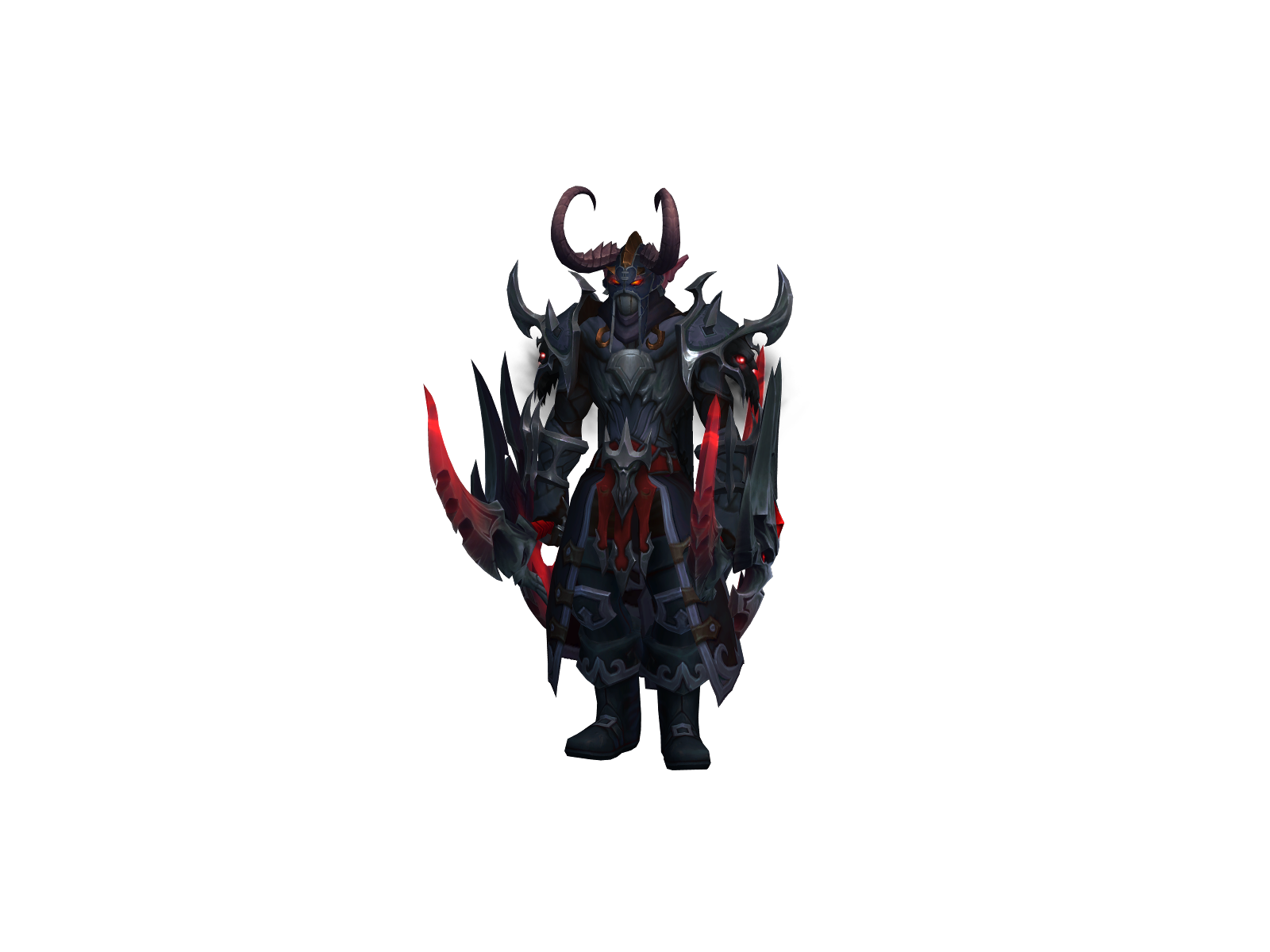 Kentablade 3D character render