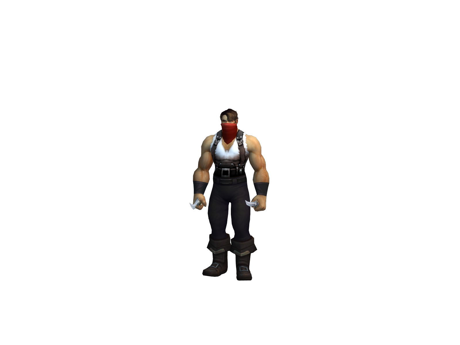 Ivashkov 3D character render
