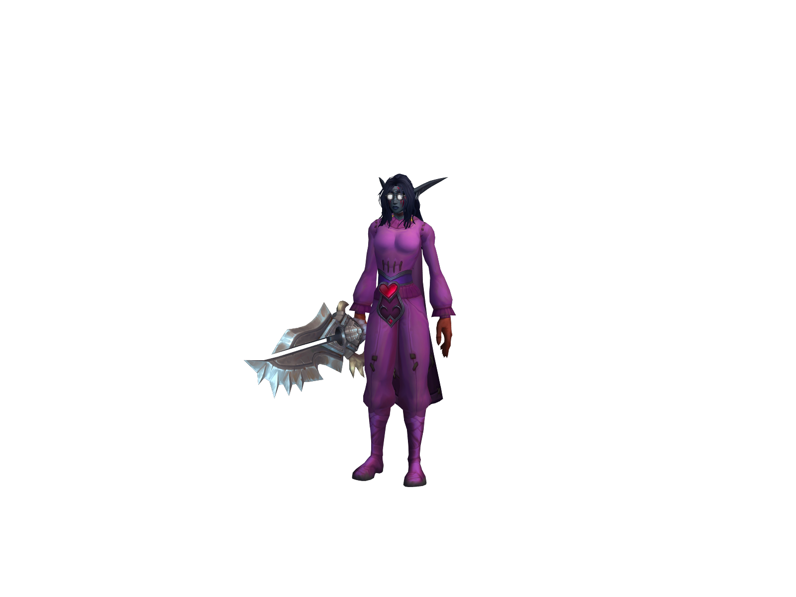 Opiwo 3D character render