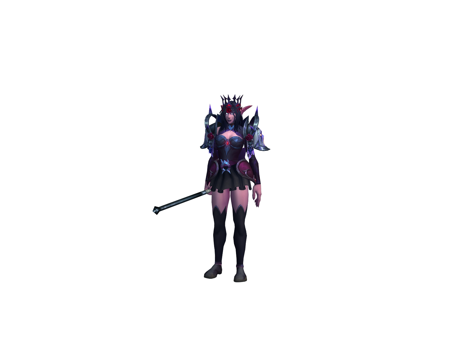 jeriee 3D character render