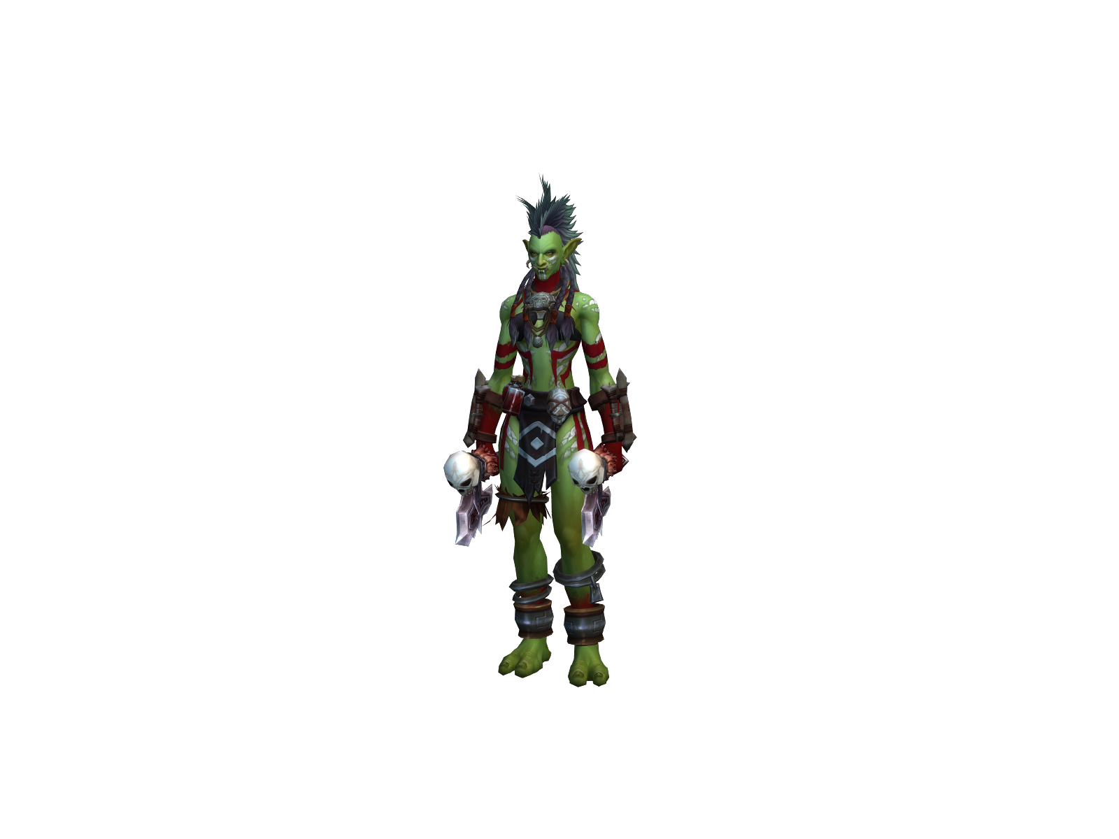 Tandani 3D character render