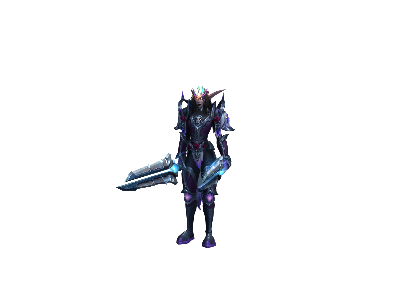 Nakrga 3D character render