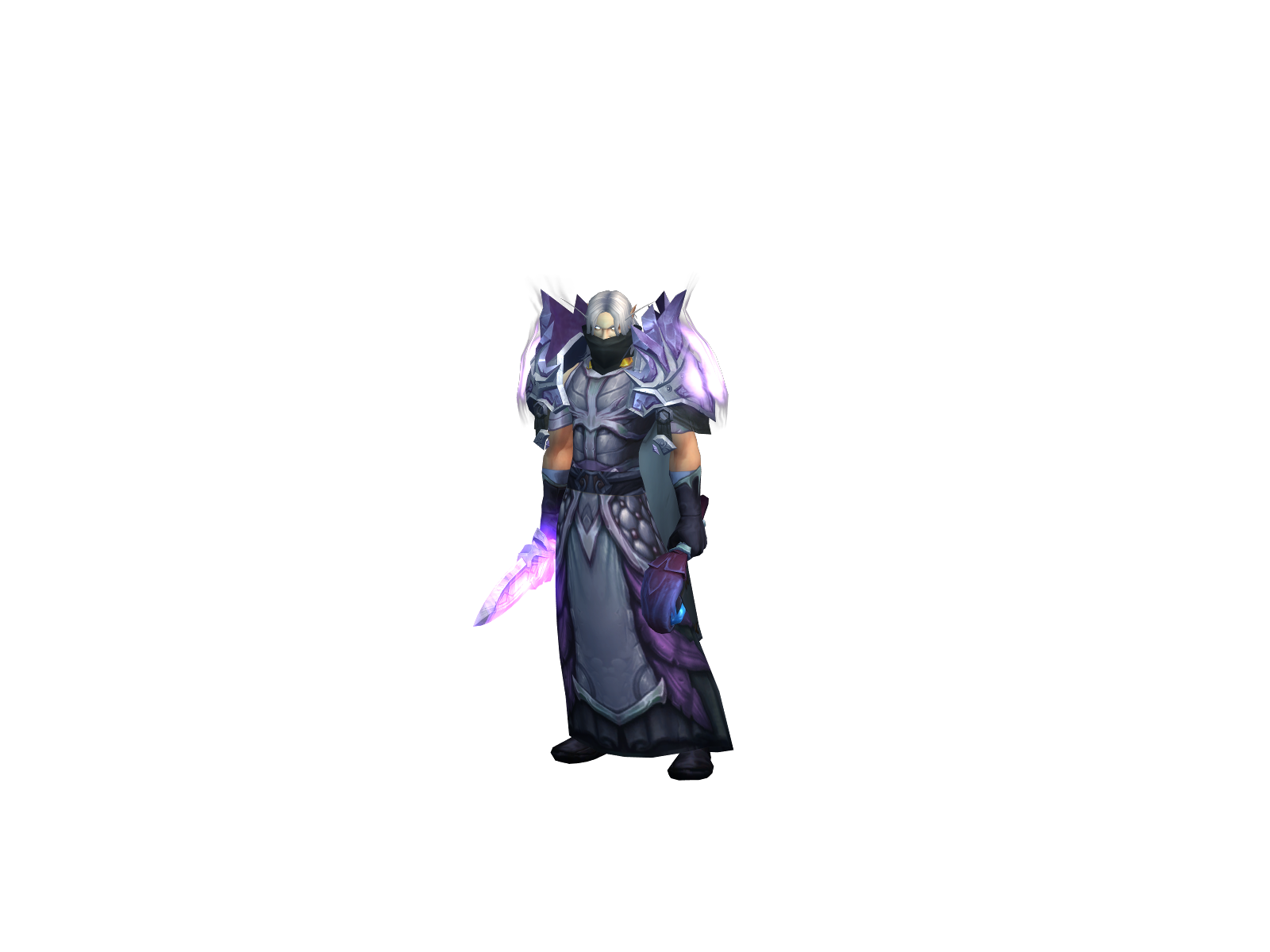 Vorathrien 3D character render