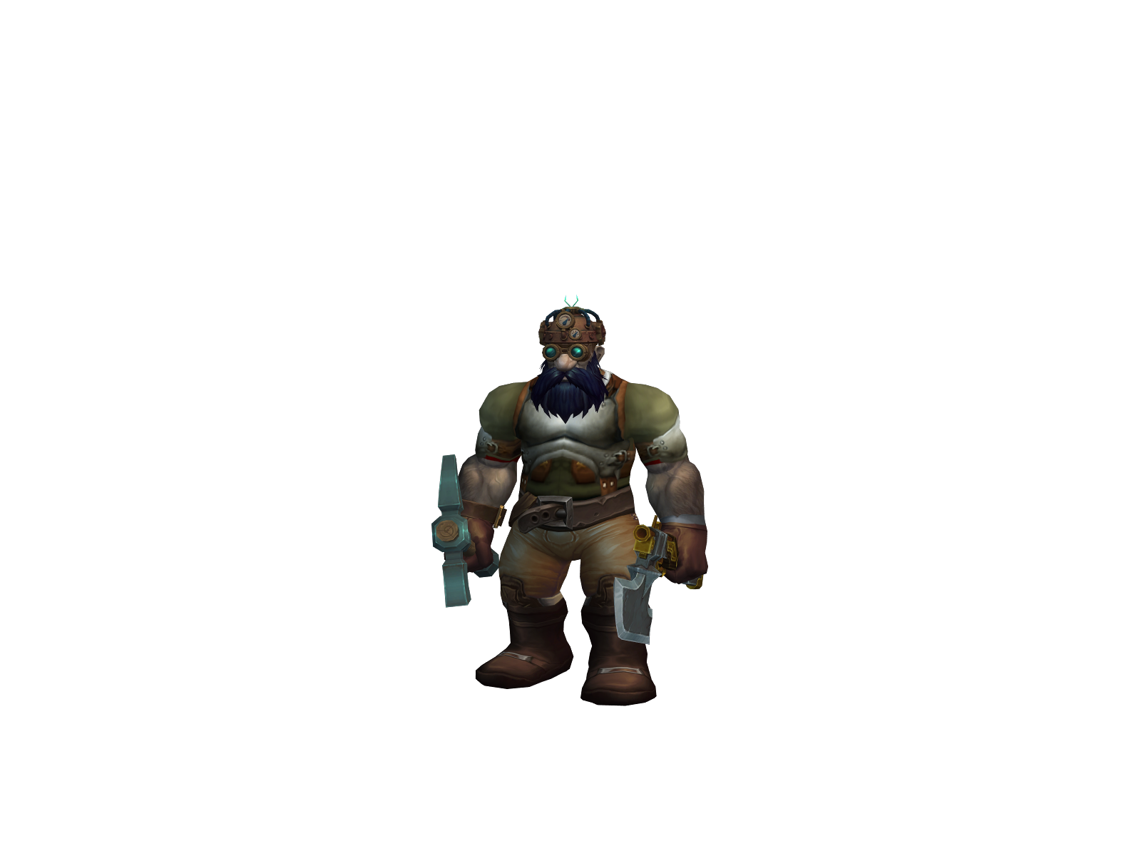 Timur 3D character render