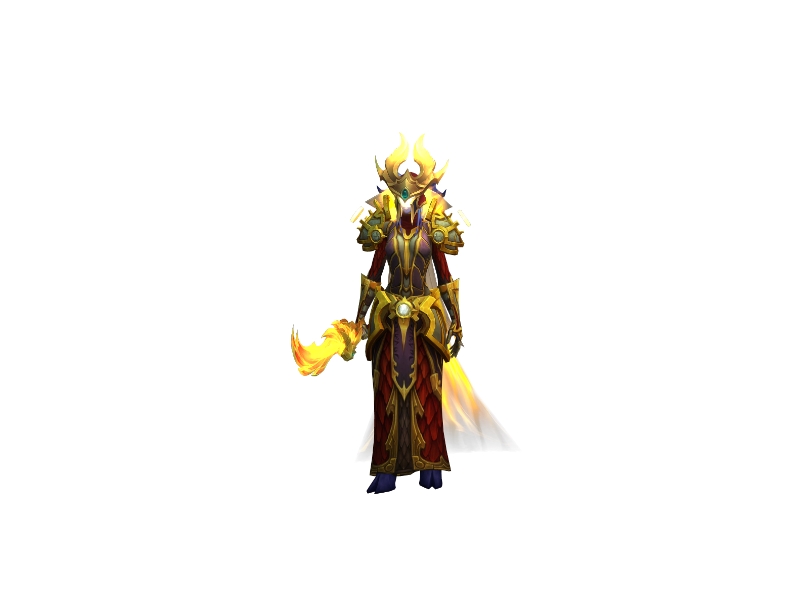 Virtos 3D character render