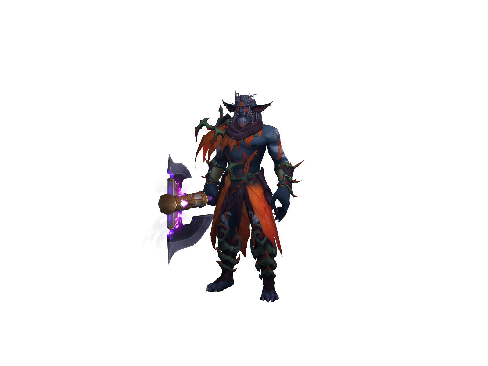 Rátatosk 3D character render