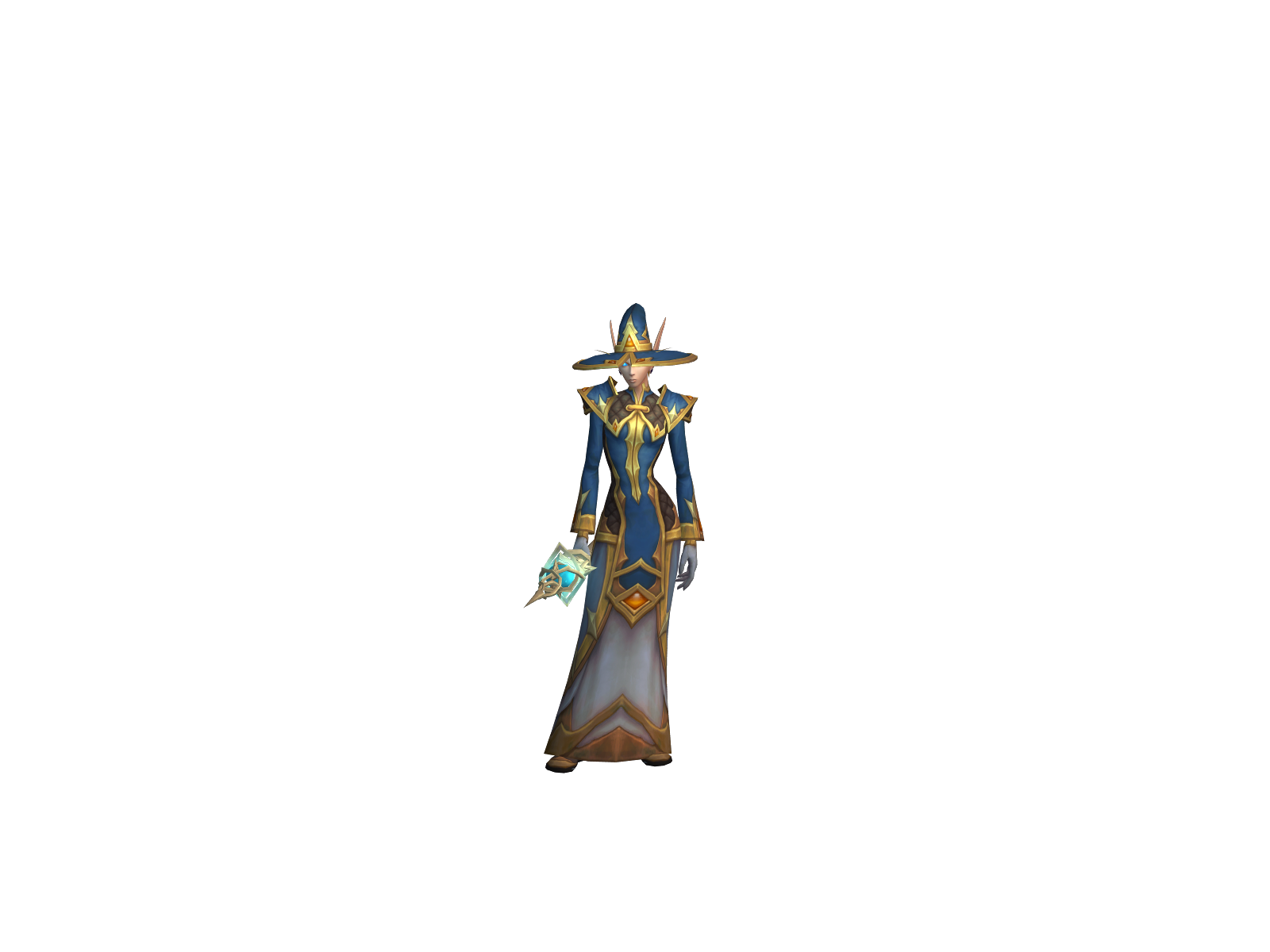 Rexia 3D character render