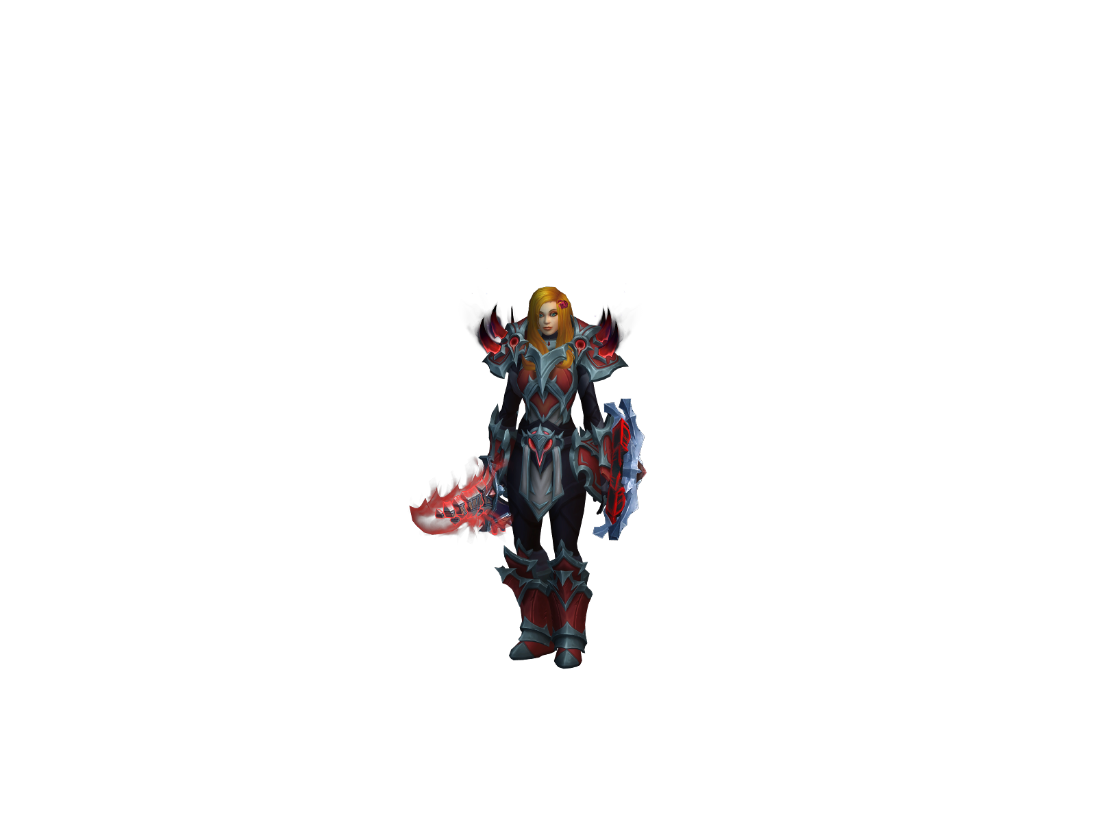 Leinenhalter 3D character render