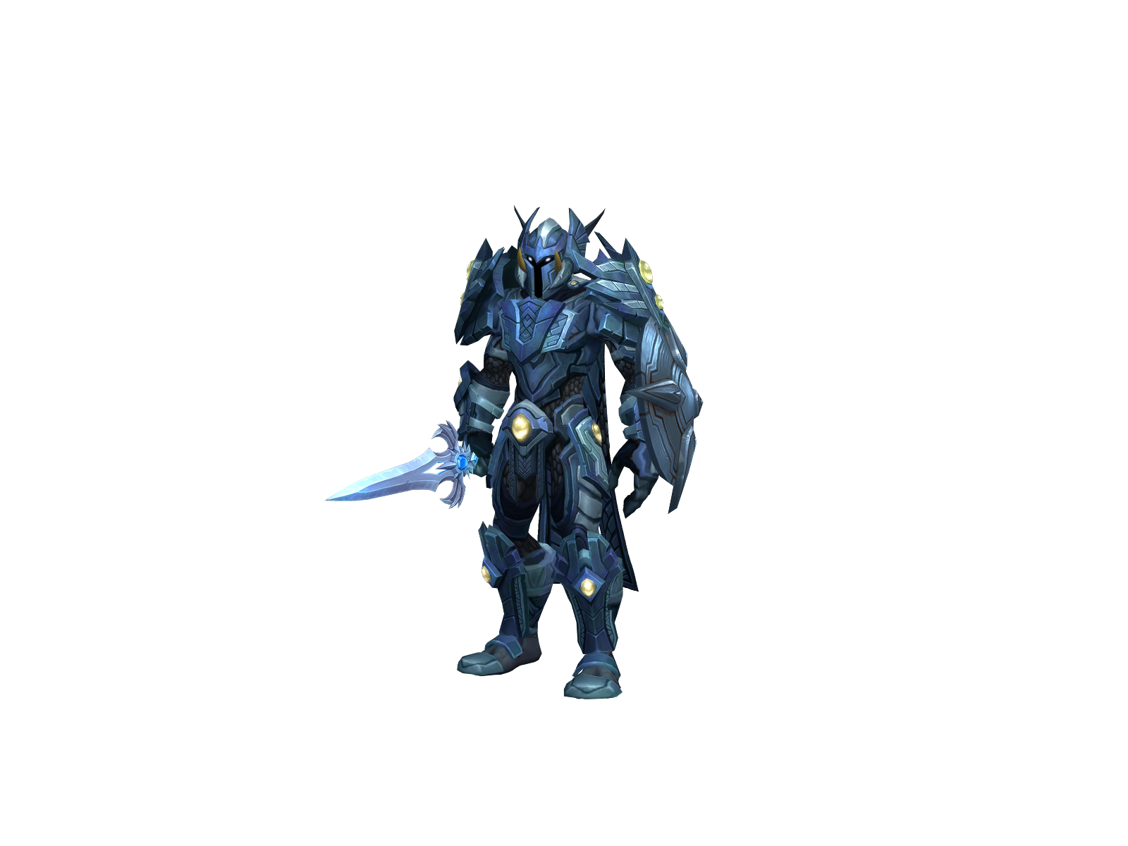 Prisonertf 3D character render