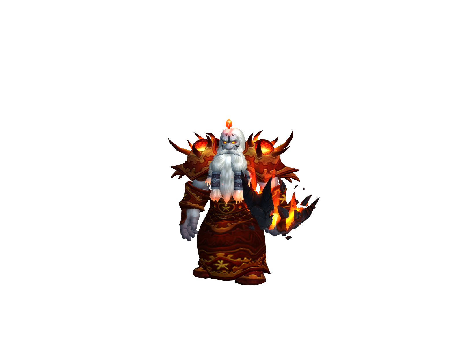 Ponglenis 3D character render