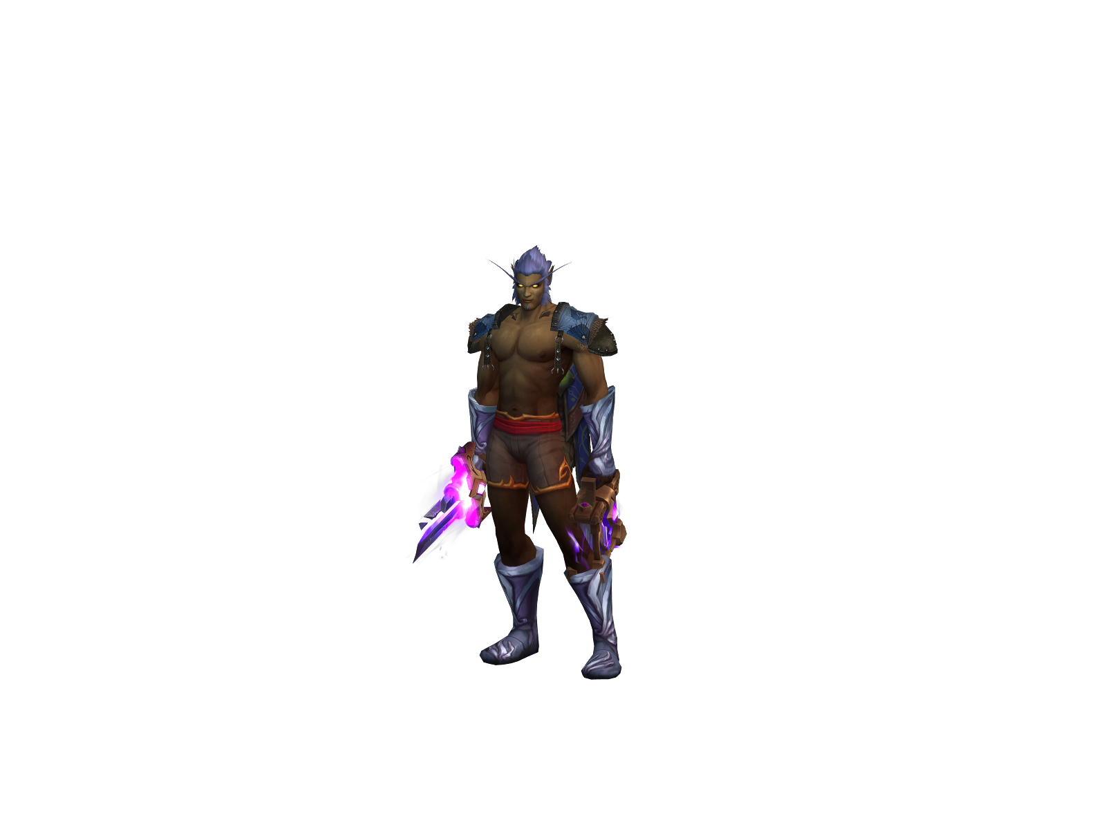 Lothma 3D character render