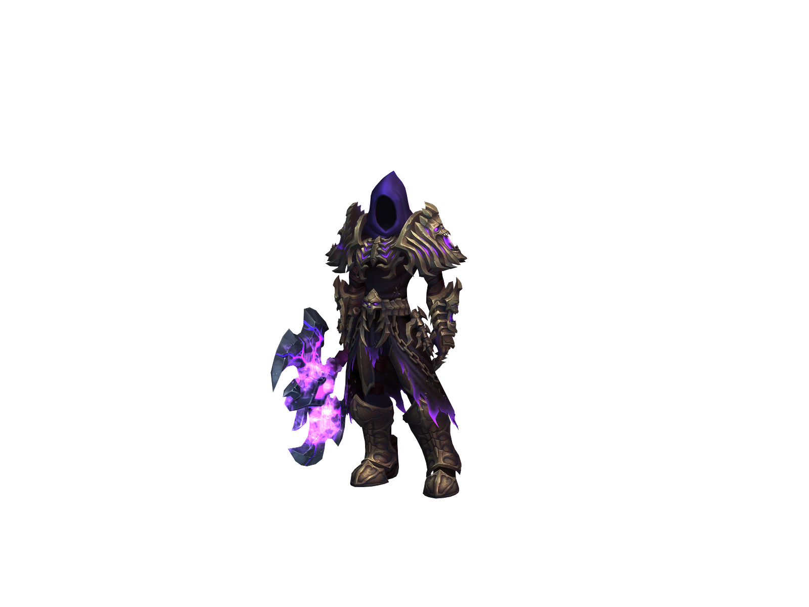 Isfm 3D character render