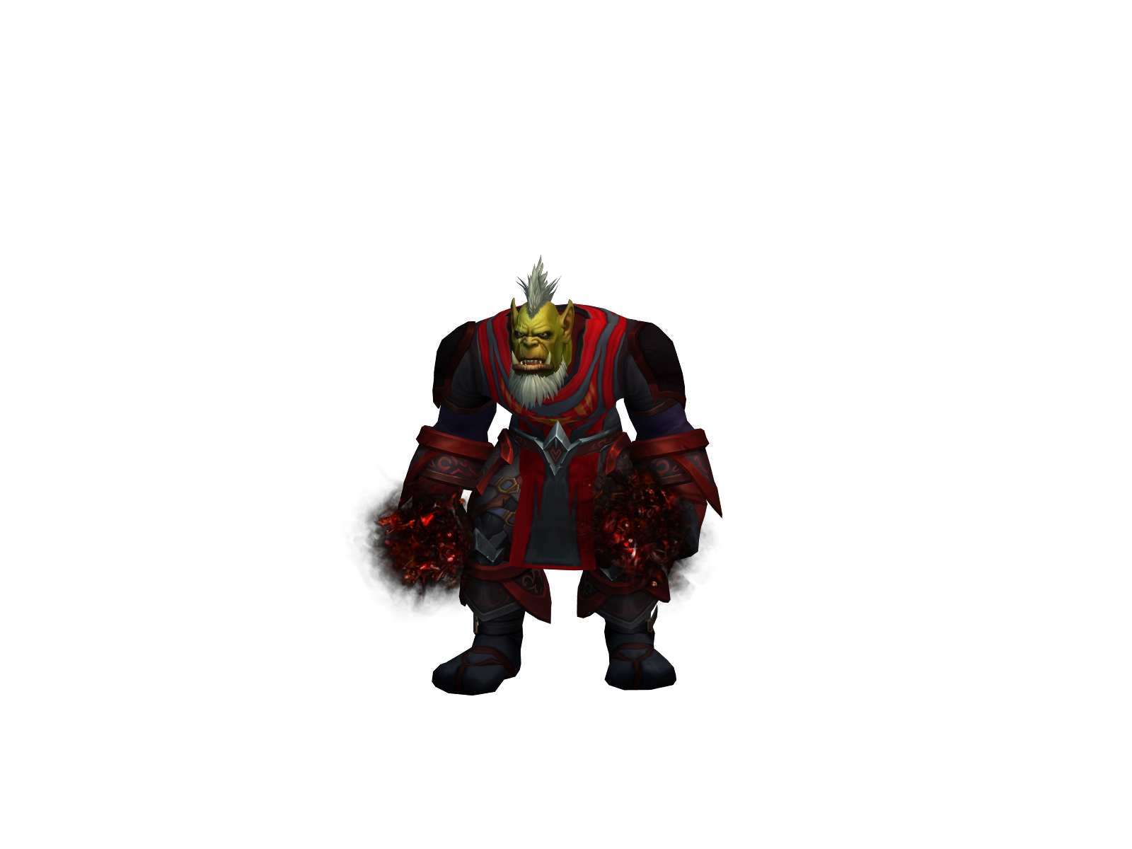 Durotard 3D character render