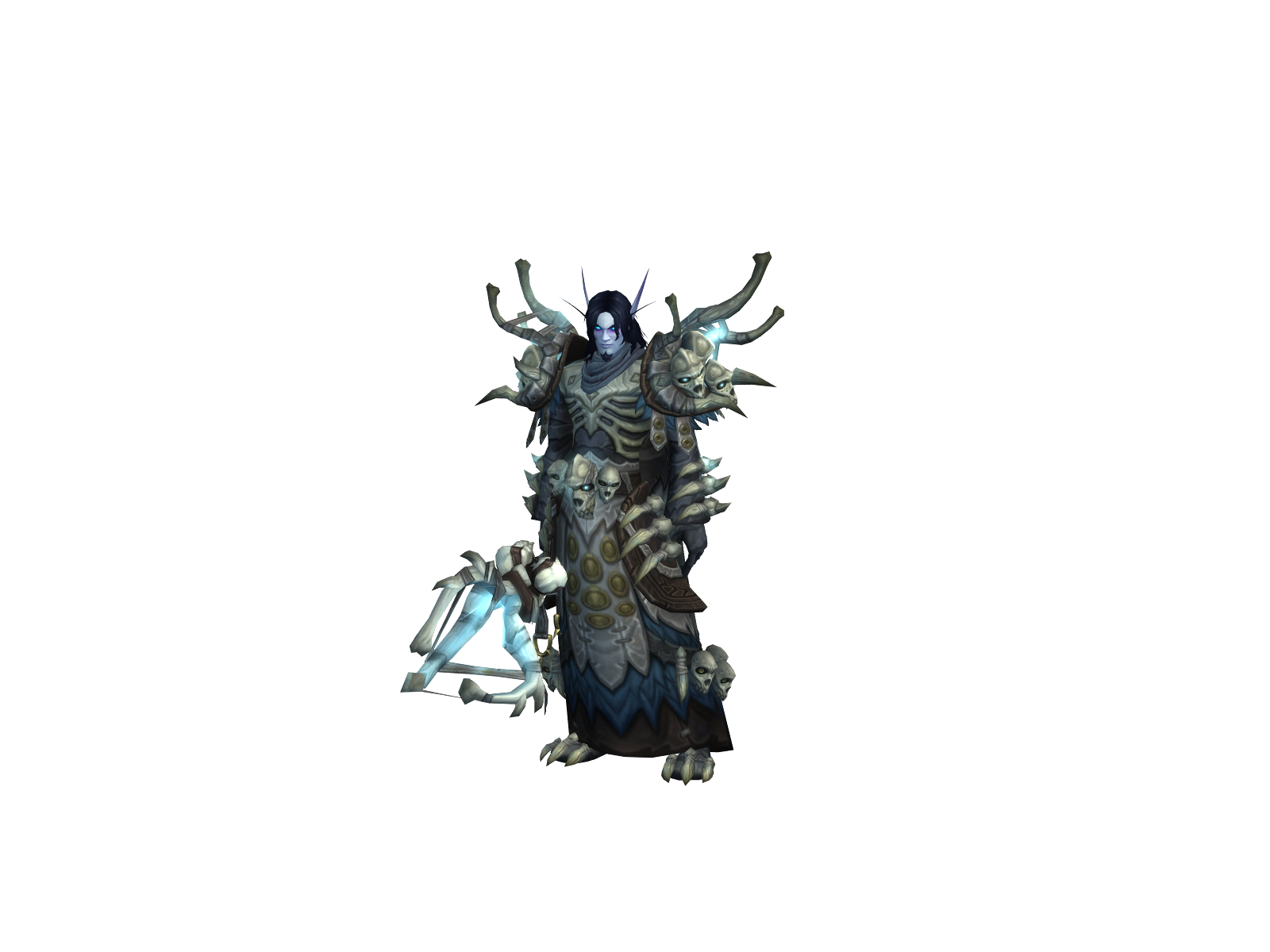 Felthrrax 3D character render