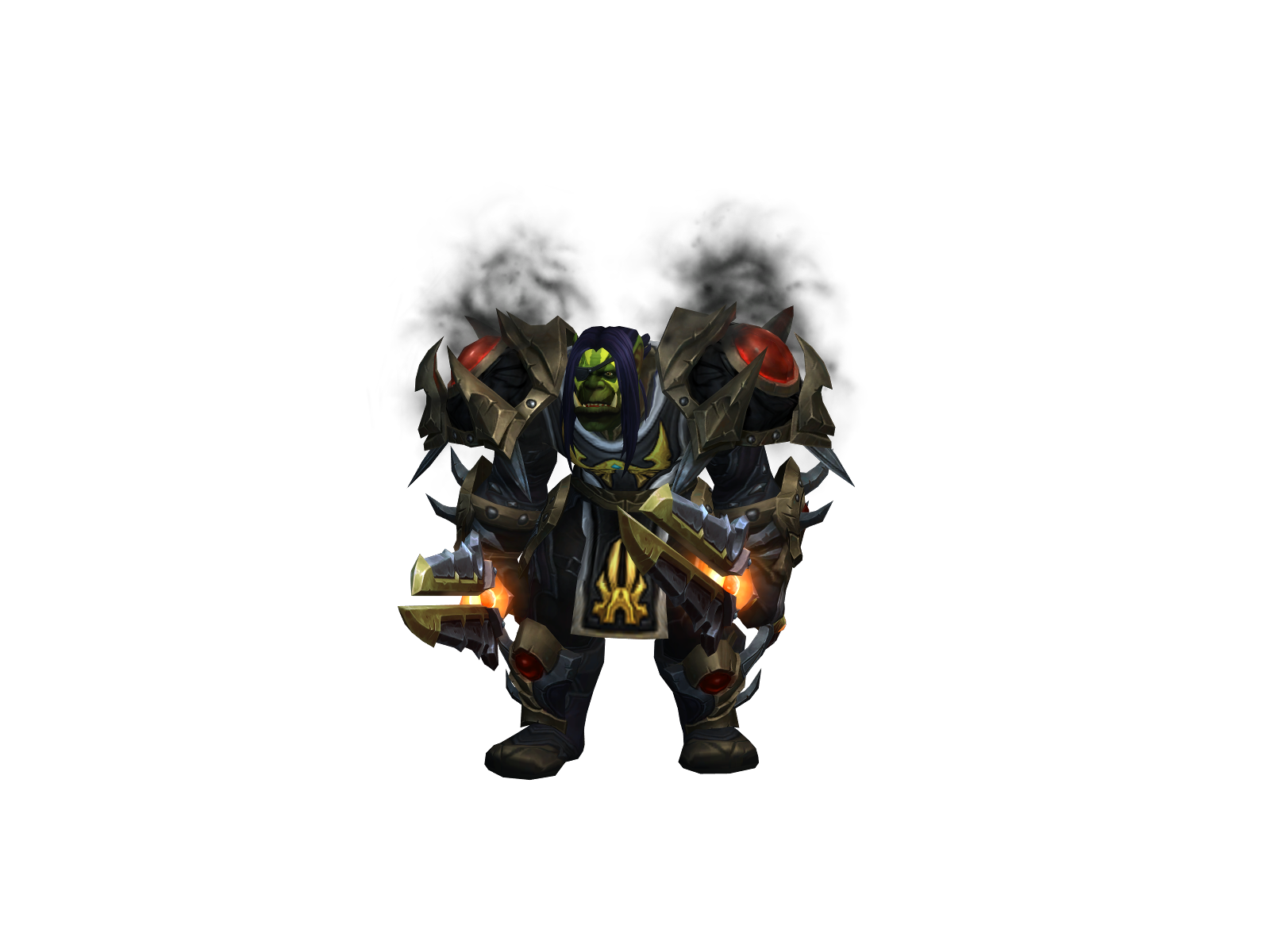 Azwro 3D character render