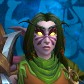 Dansarí portrait