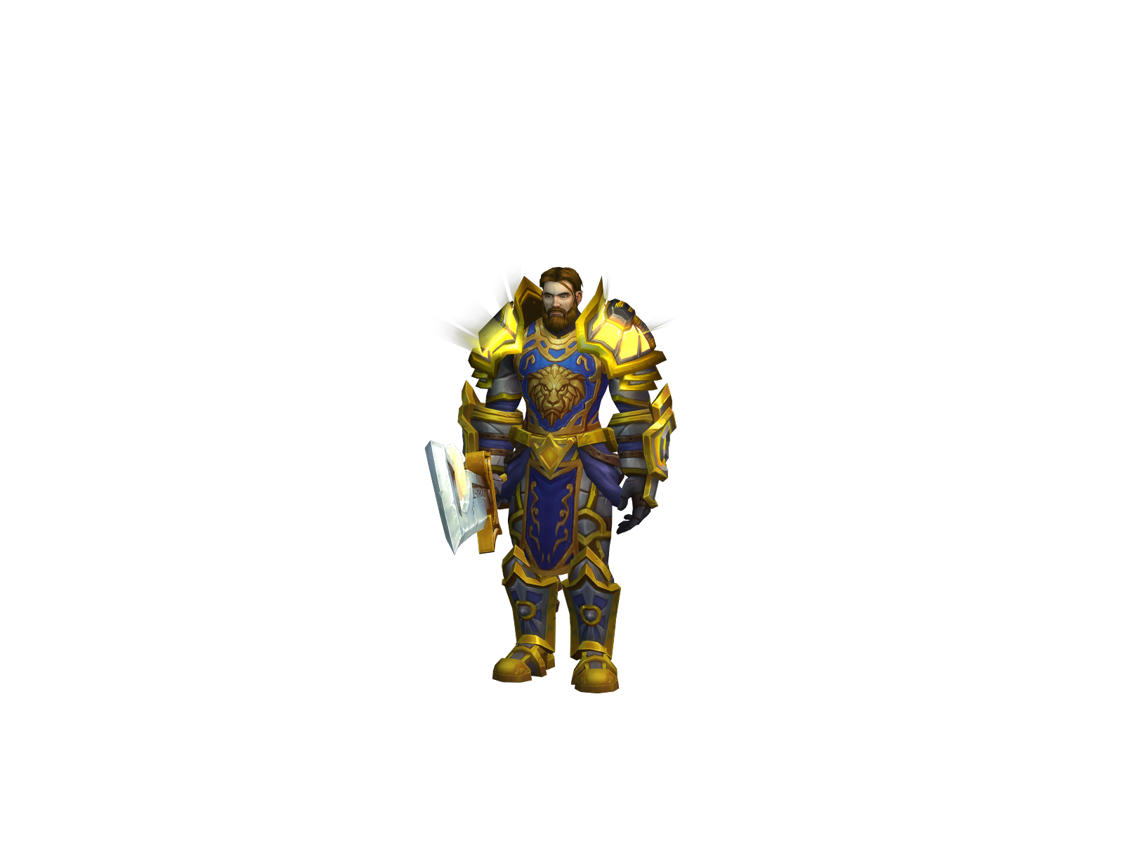 Daerion 3D character render