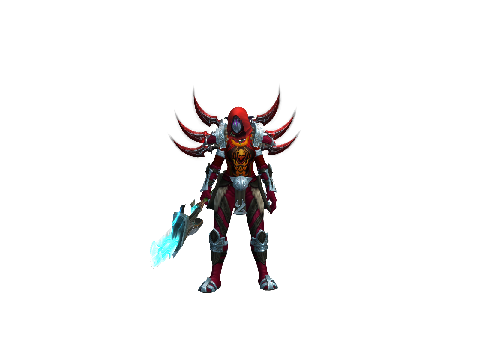 Tranq 3D character render