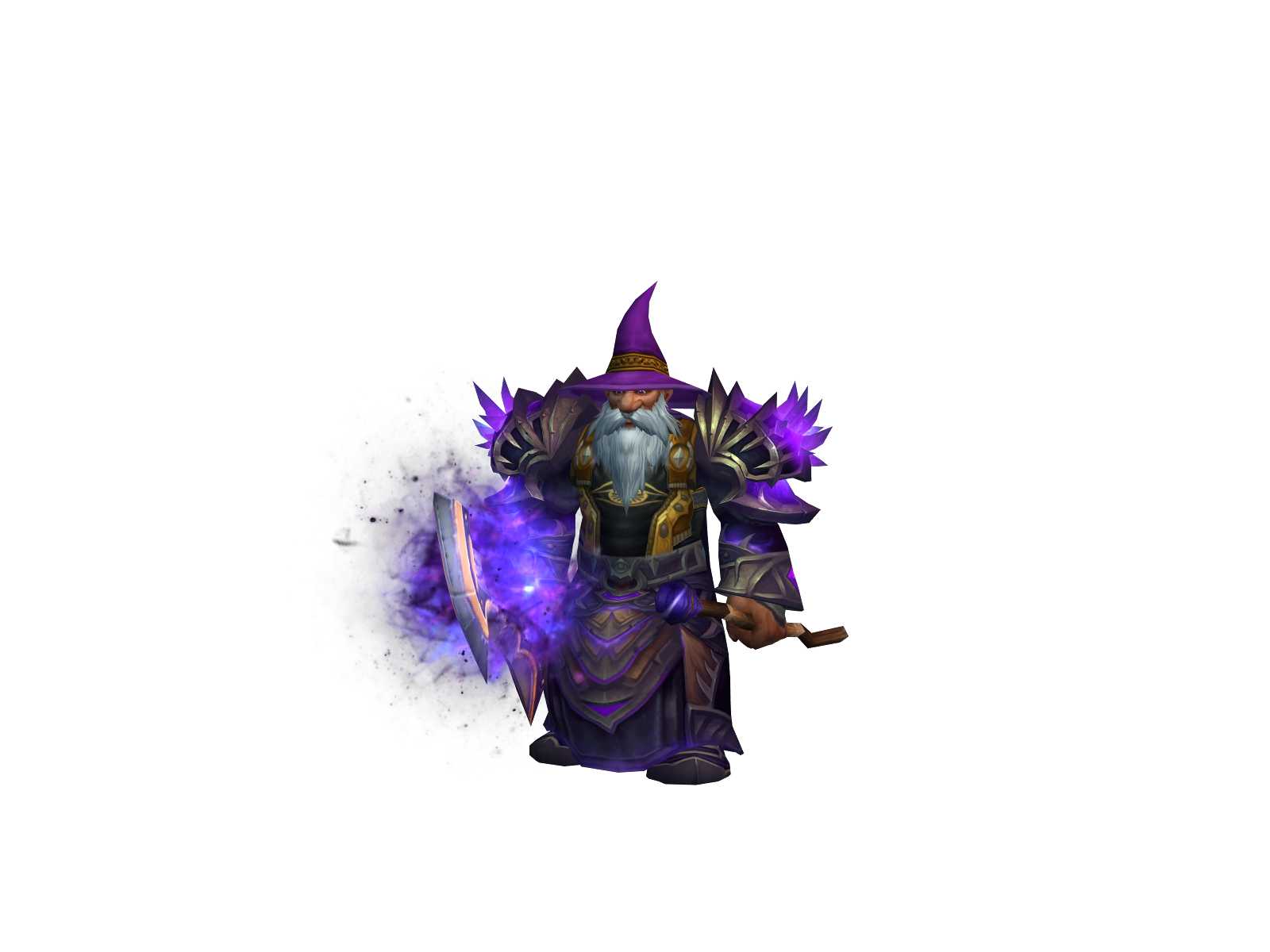 Redician 3D character render