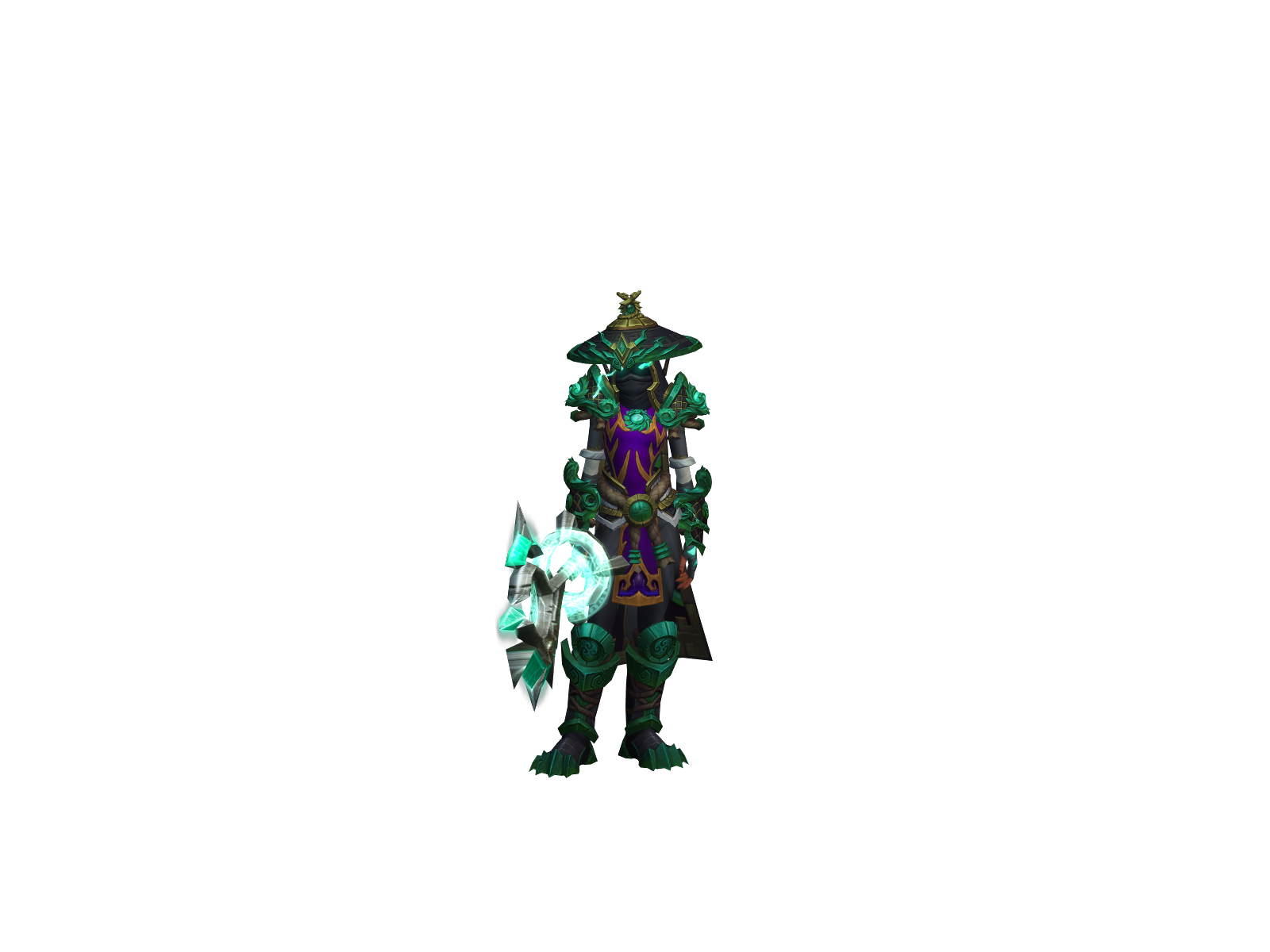 Devolà 3D character render