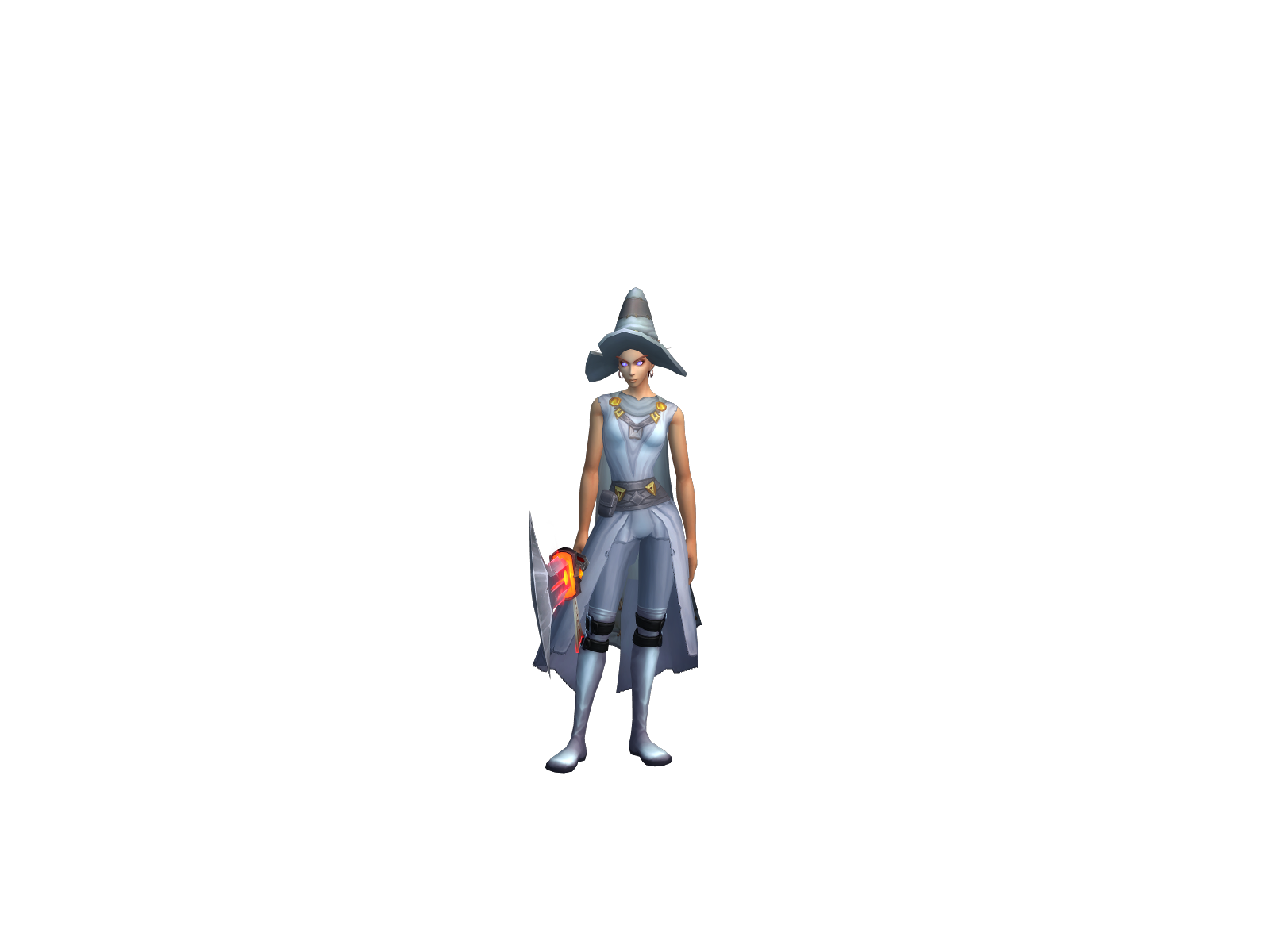 Arlinnfear 3D character render