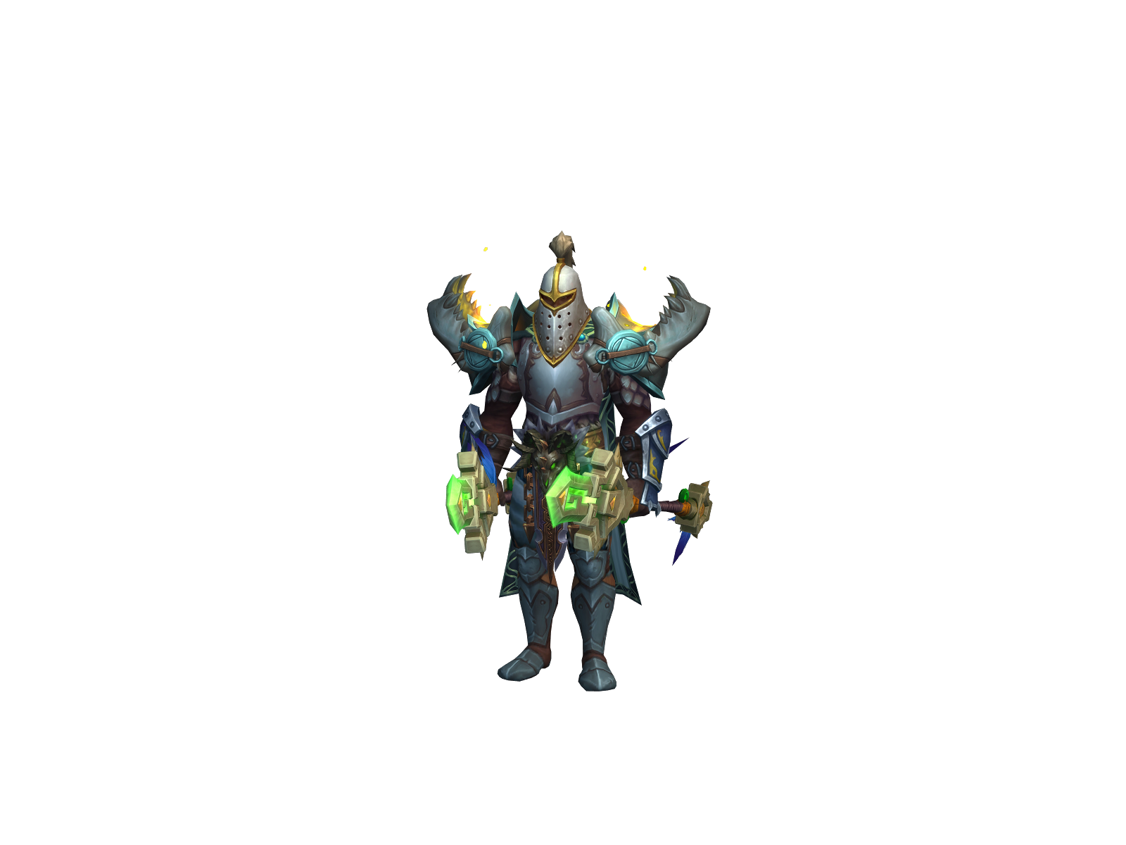 Tronn 3D character render