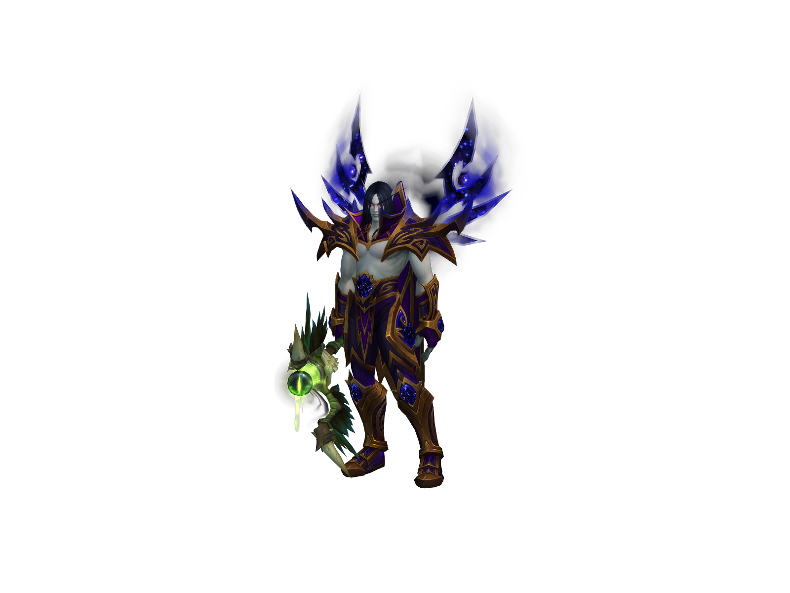 Ysark 3D character render
