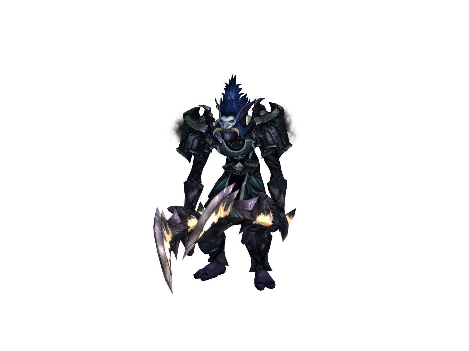 Gisor 3D character render
