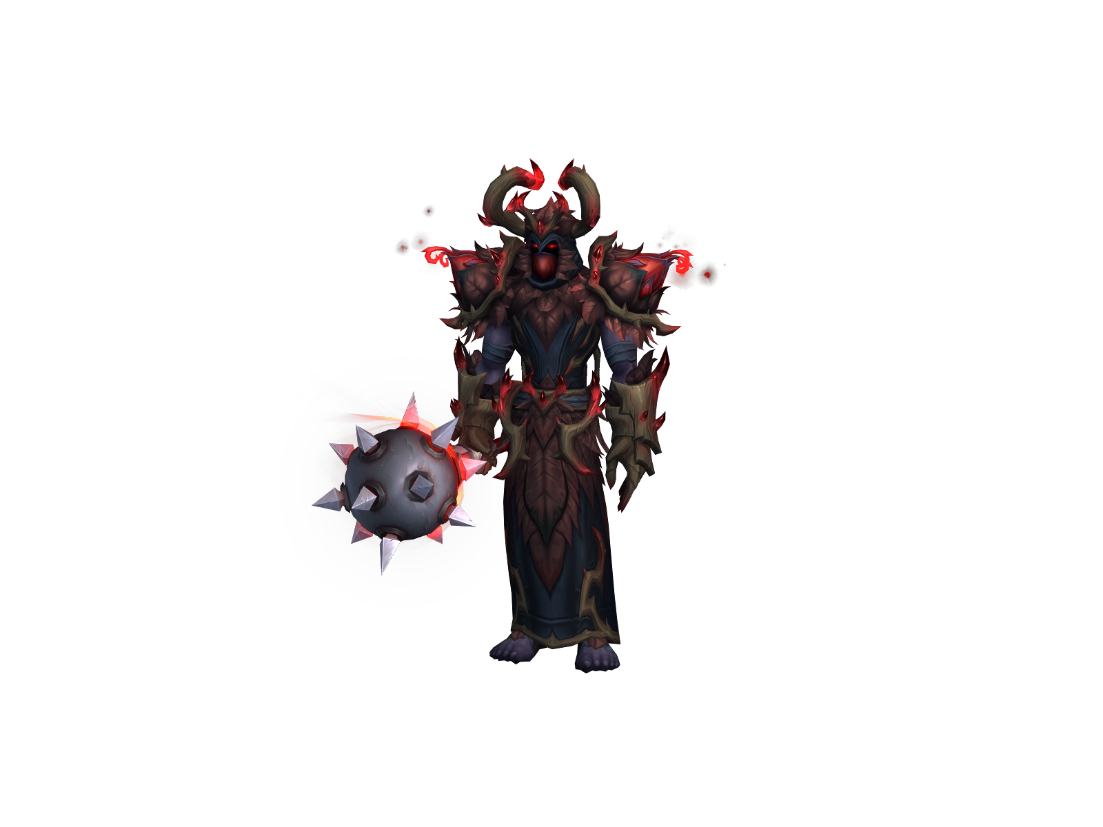 Kattepis 3D character render