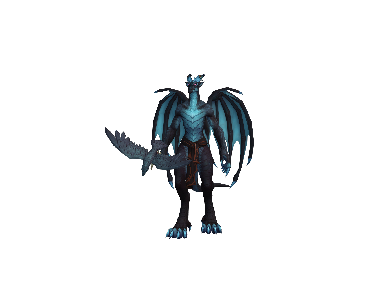 Nestasia 3D character render