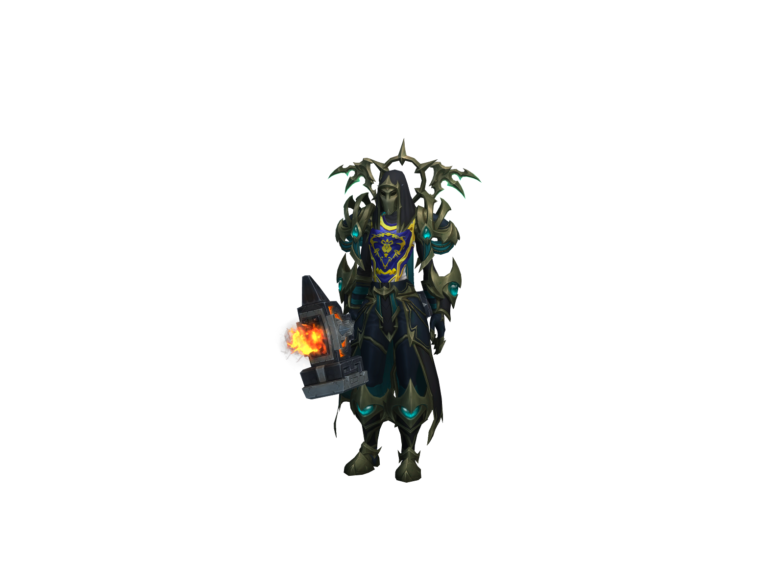Jimbiirend 3D character render