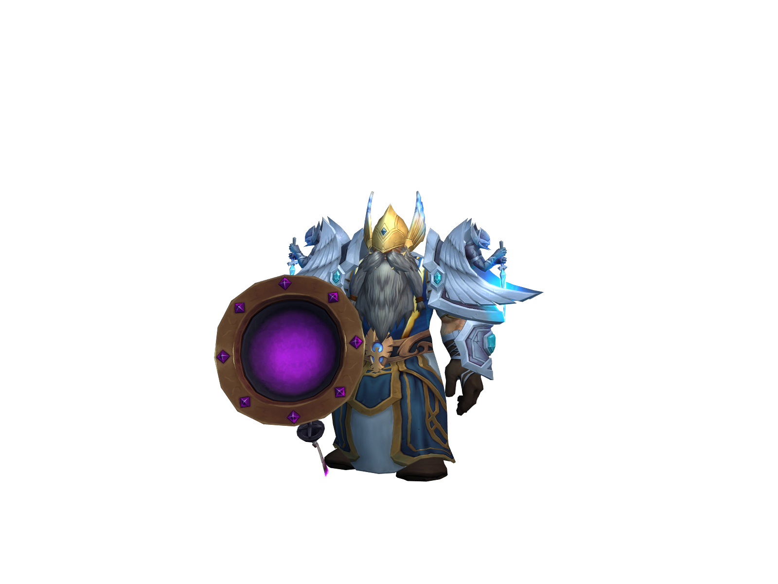 Bamoli 3D character render