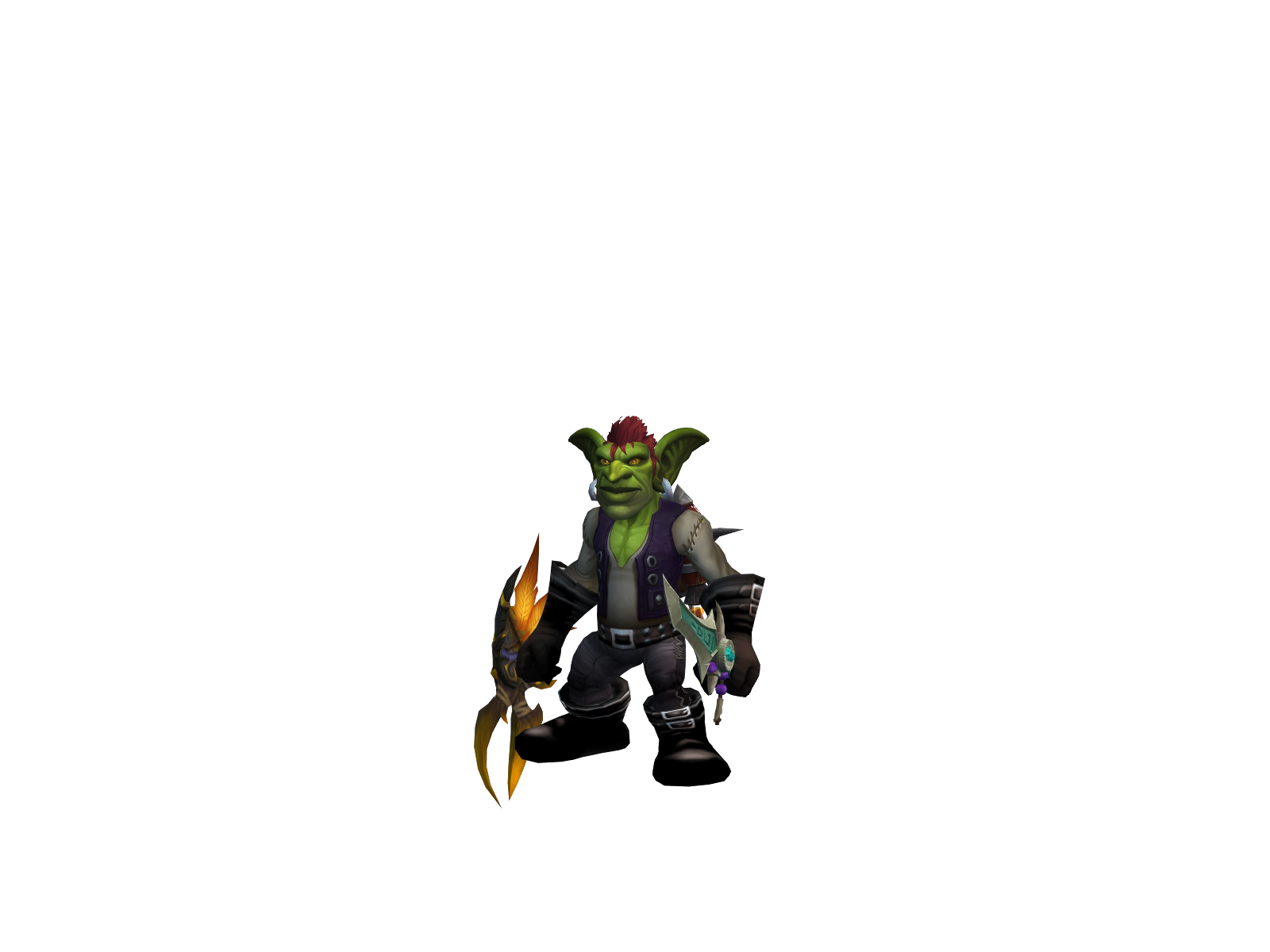 Romethito 3D character render