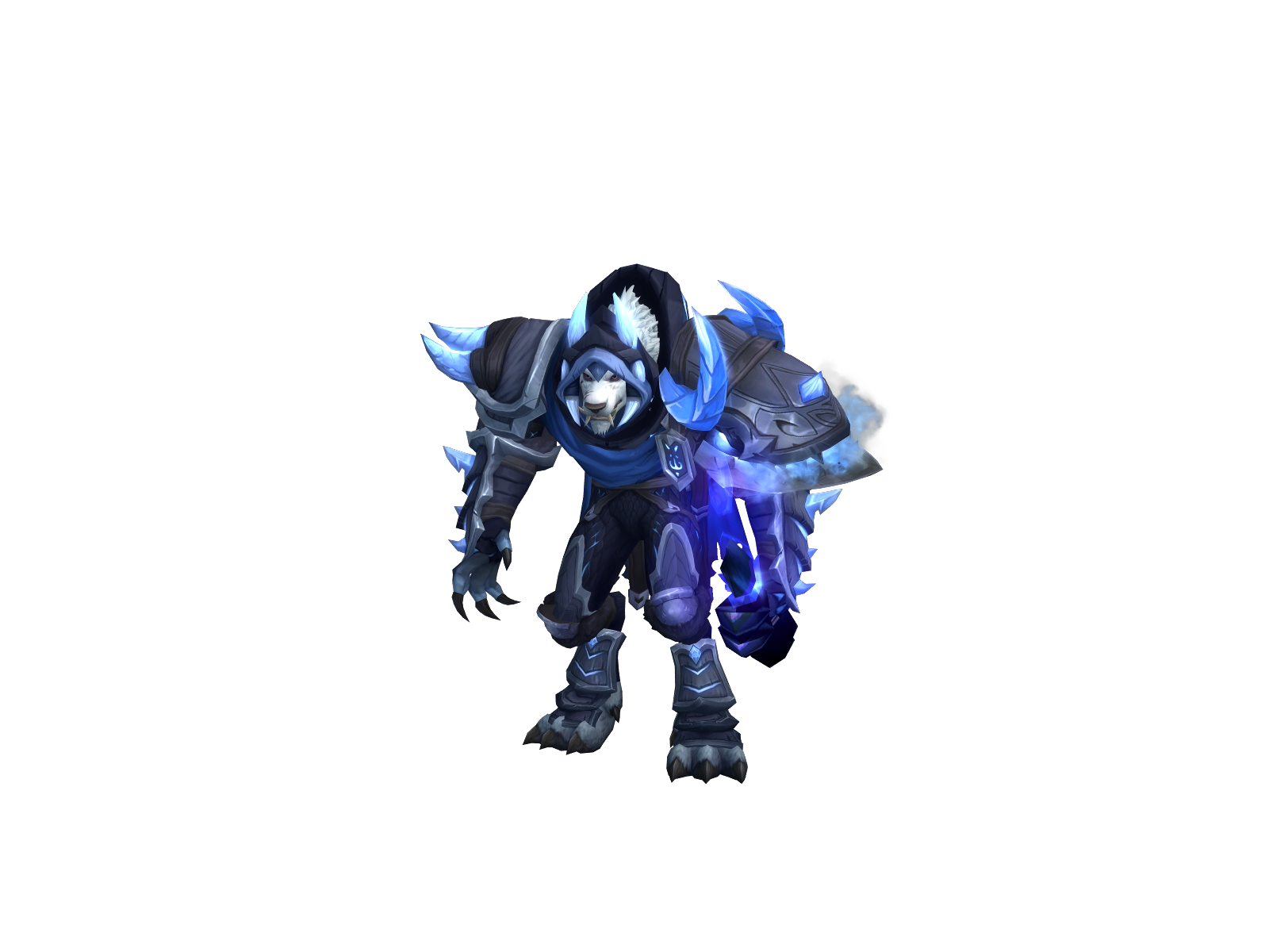 Raesth 3D character render