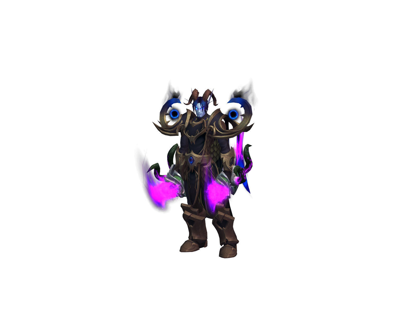 Corvox 3D character render