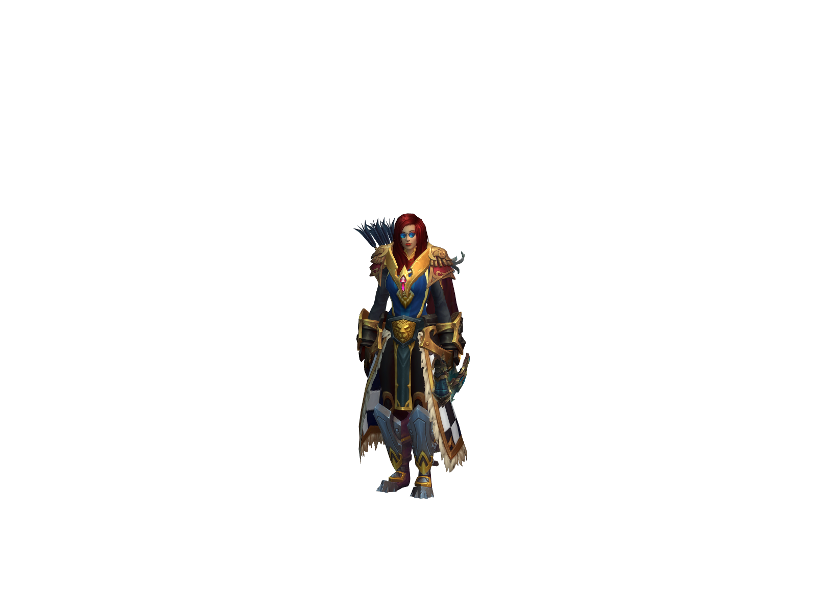 Greefers 3D character render